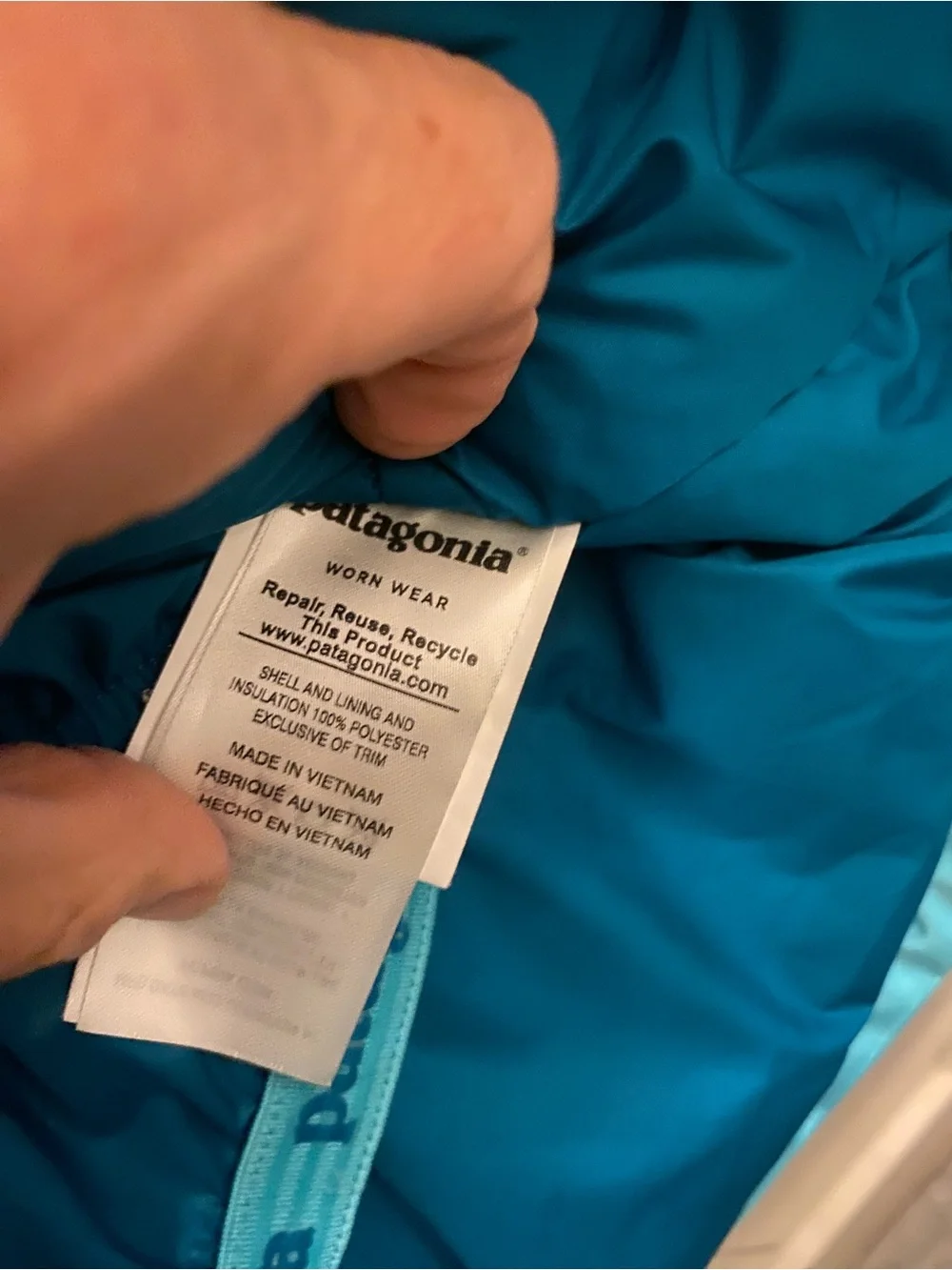 PATAGONIA SNOWBELLE INSULATED JACKET GIRLS' (PAST SEASON